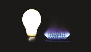 lampadina e fornello